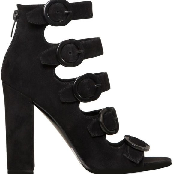 Kendall + Kylie Evie Buckel Sandal - Picture 2 of 3